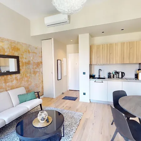 Riviera - Balcon Barla - Old Port Place Du Pin Apartamento *