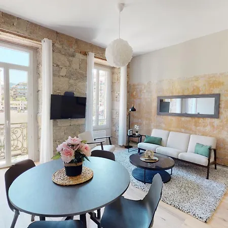 Apartment Riviera - Balcon Barla - Old Port Place Du Pin