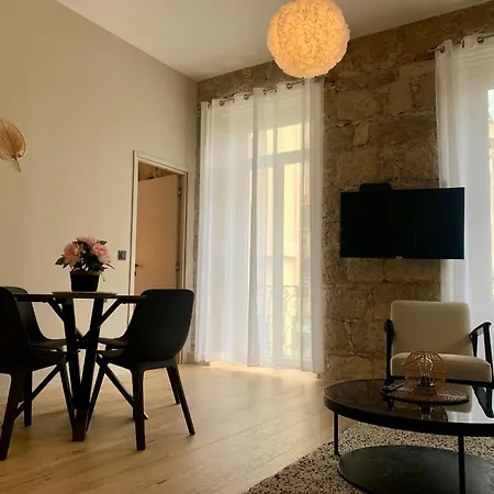Riviera - Balcon Barla - Old Port Place Du Pin Apartamento