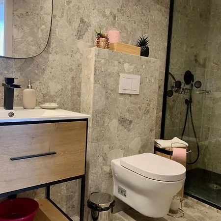 Apartamento Riviera - Balcon Barla - Old Port Place Du Pin Niza
