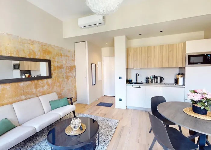 Riviera - Balcon Barla - Old Port Place Du Pin Apartment 3*