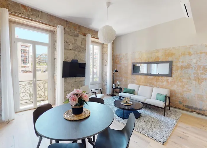 Apartment Riviera - Balcon Barla - Old Port Place Du Pin